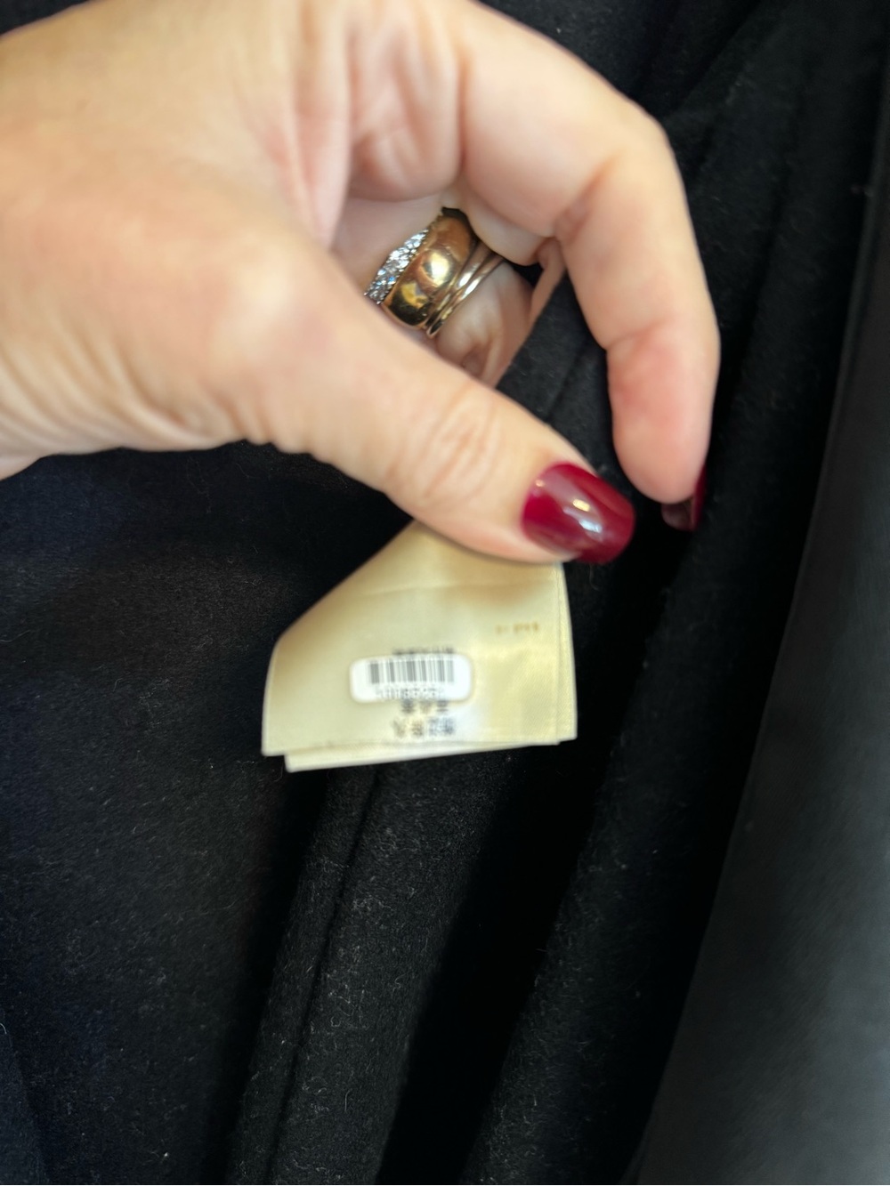 Authentic Burberry Brit Black Trench Coat with Signature Check Lining - Picture 7 of 15